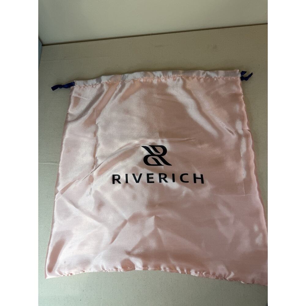 Riverich White Abstract Handbag Shoulder Bag Crossover NEW - Picture 9 of 9